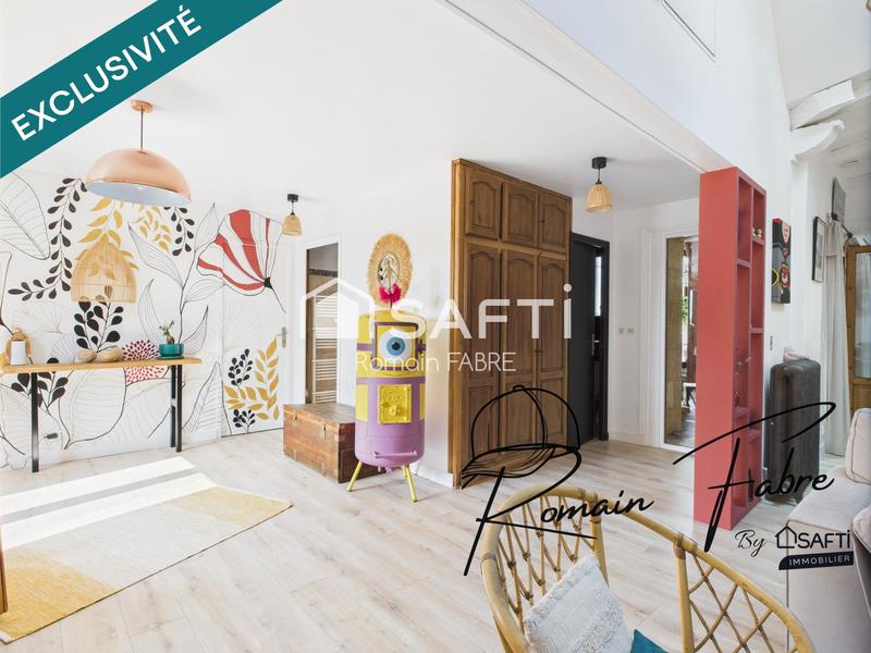 Maison - 195 m² - 6 pièces