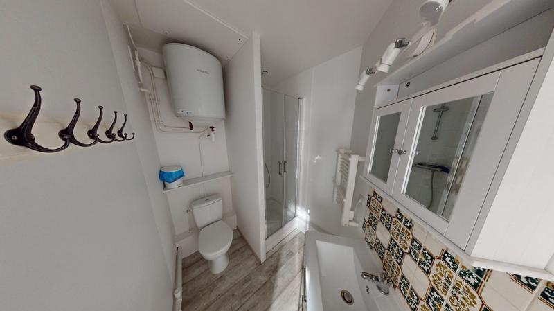 Appartement - 15 m² - 1 pièce