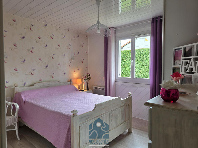 Maison - 108 m² - 5 pièces