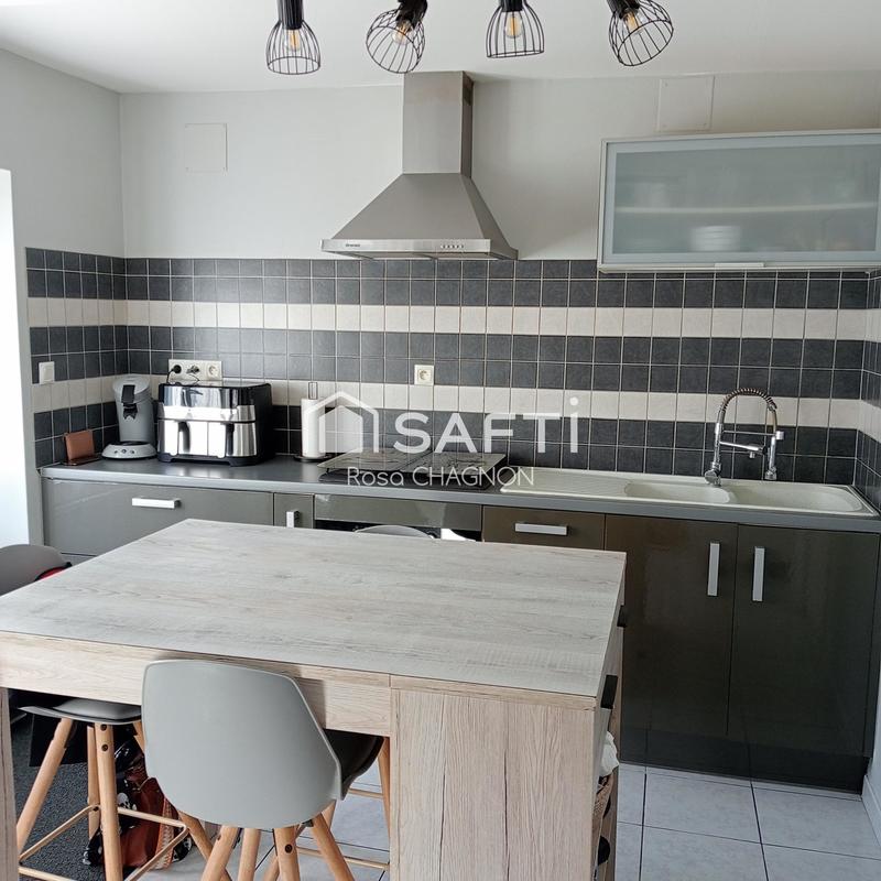 Maison - 89 m² - 4 pièces