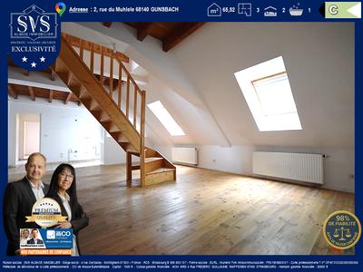 Appartement - 66 m² - 3 pièces