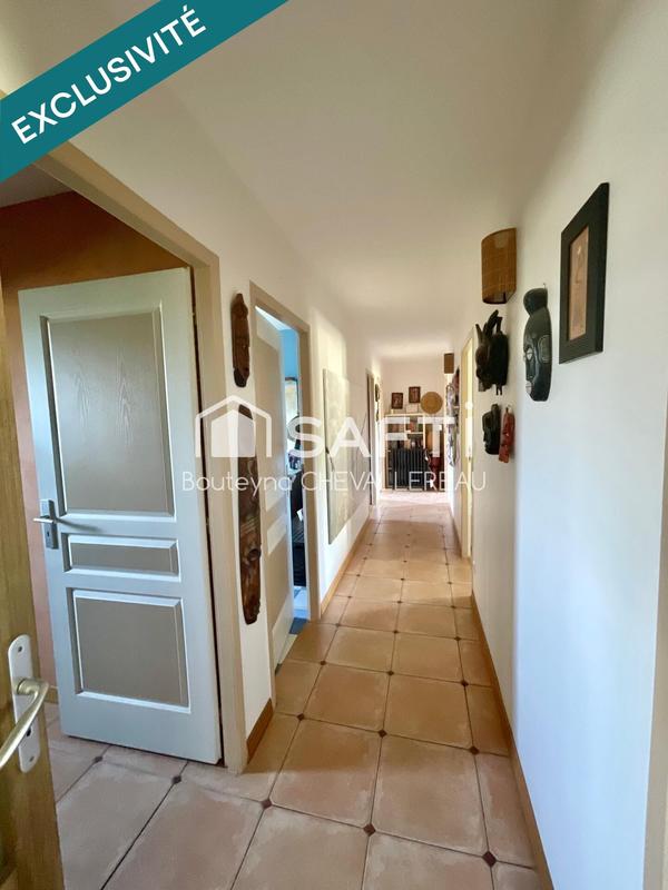 Maison - 130 m² - 5 pièces