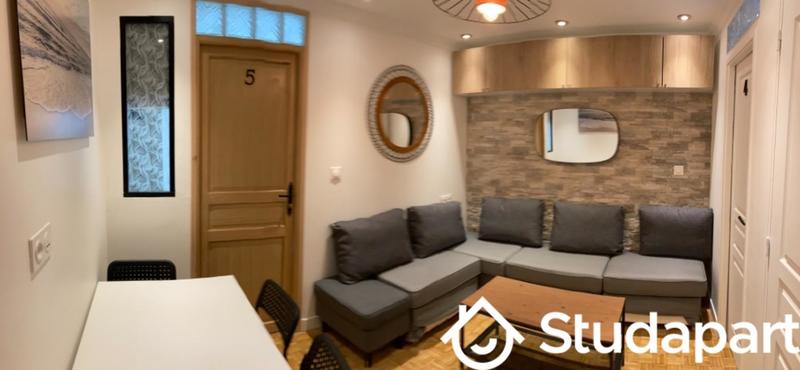 Chambre - 12 m² - 1 pièce