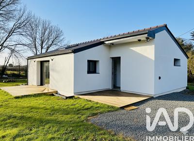 Maison - 60 m² - 3 pièces