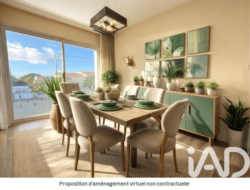 Maison - 92 m² - 4 pièces