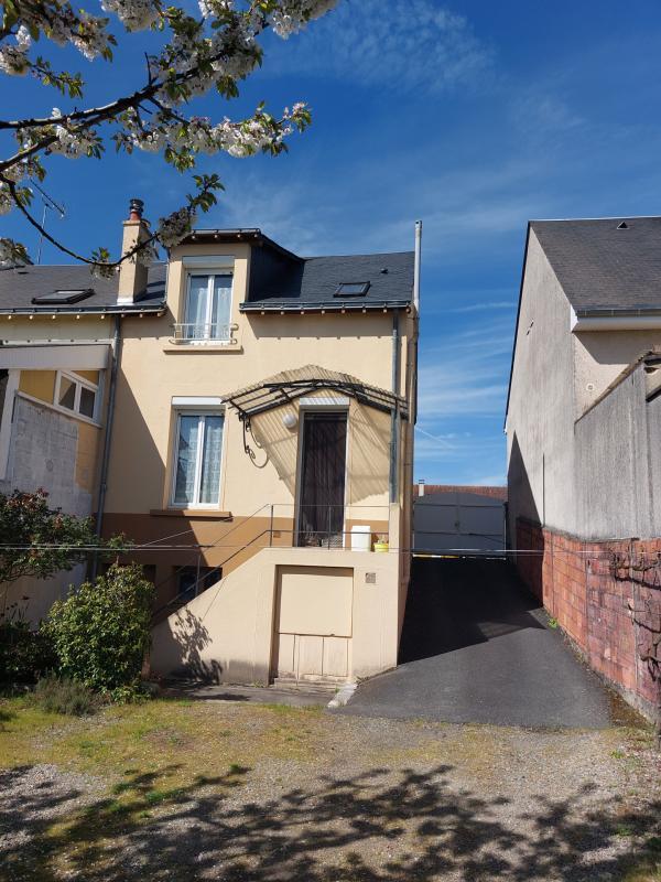 Maison - 70 m² - 4 pièces