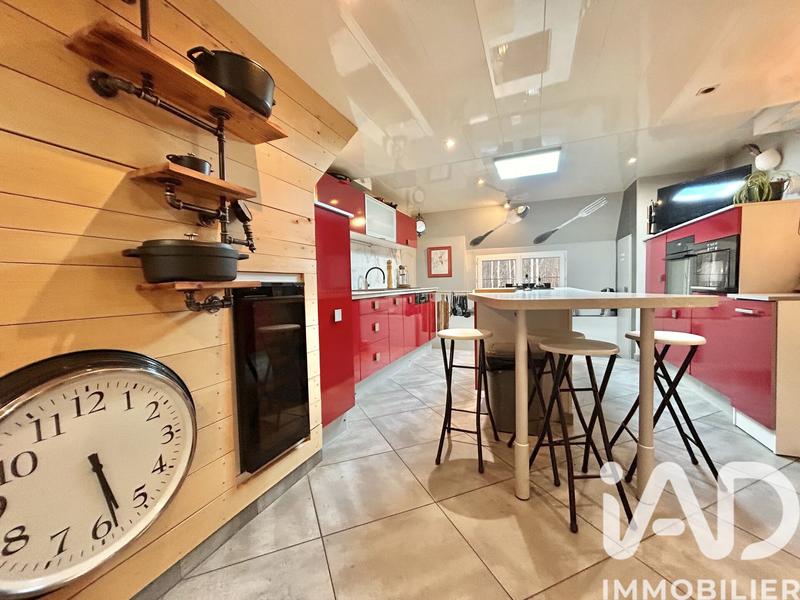 Maison - 125 m² - 4 pièces