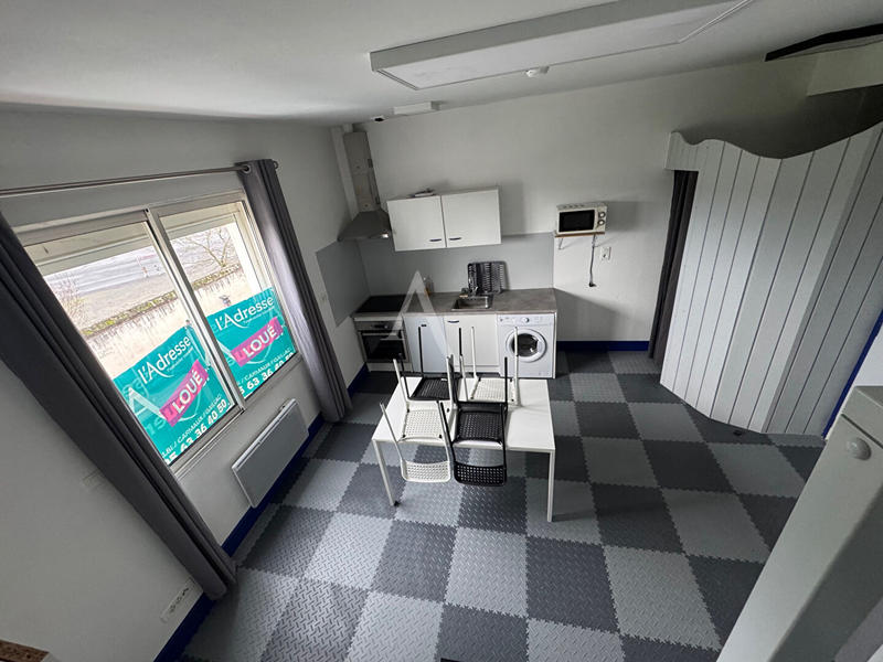 Appartement - 20 m² - 1 pièce