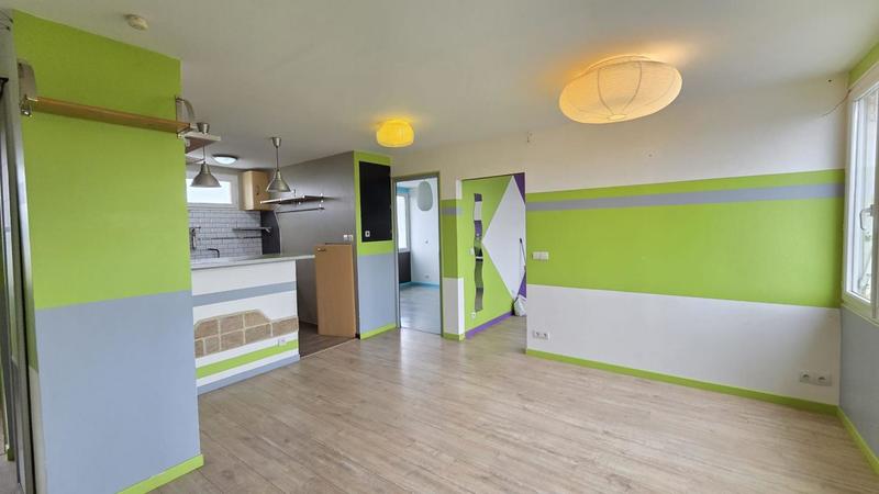 Appartement ancien - 53 m² - 3 pièces