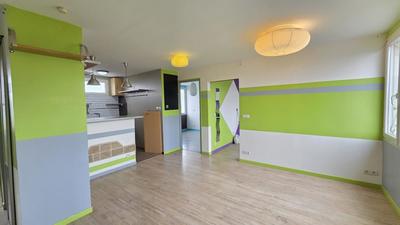 Appartement ancien - 53 m² - 3 pièces