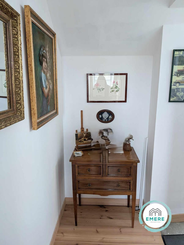 Maison ancienne - 120 m² - 6 pièces