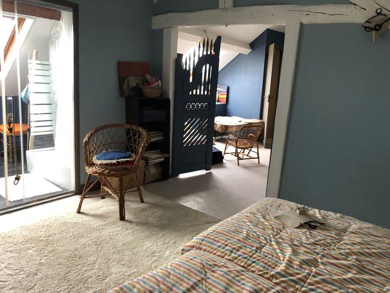 Maison ancienne - 170 m² - 6 pièces