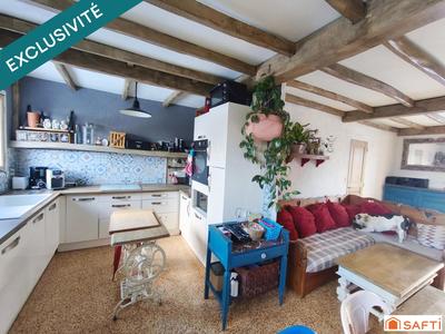 Maison - 134 m² - 4 pièces