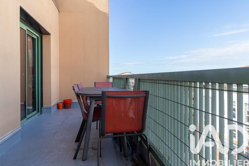 Appartement - 47 m² - 2 pièces