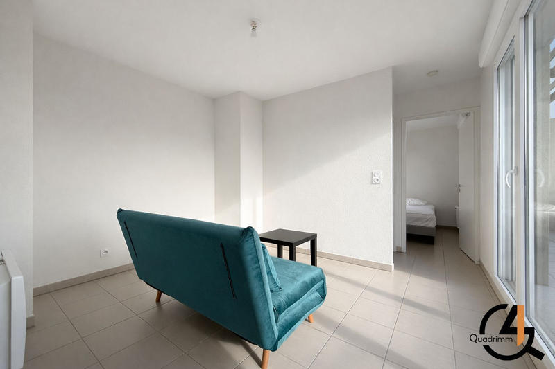 Appartement - 36 m² - 2 pièces