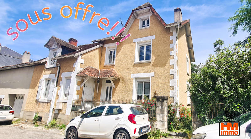 Maison - 128 m² - 7 pièces