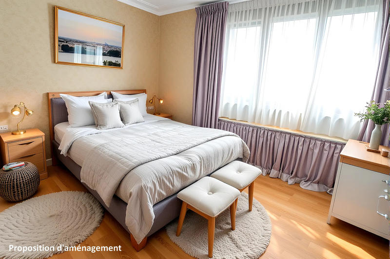 Maison - 62 m² - 3 pièces