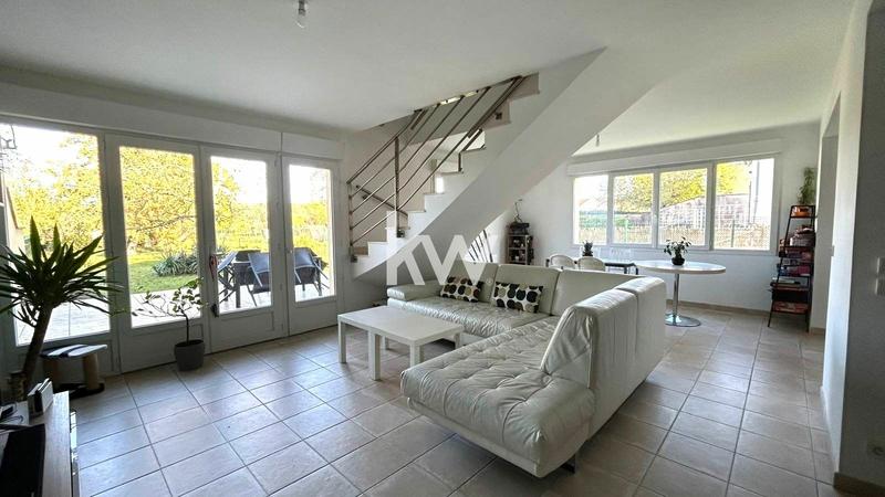 Maison - 109 m² - 5 pièces