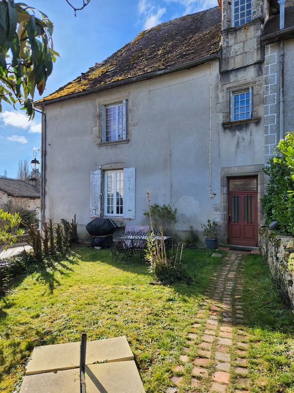 Maison ancienne - 121 m² - 5 pièces