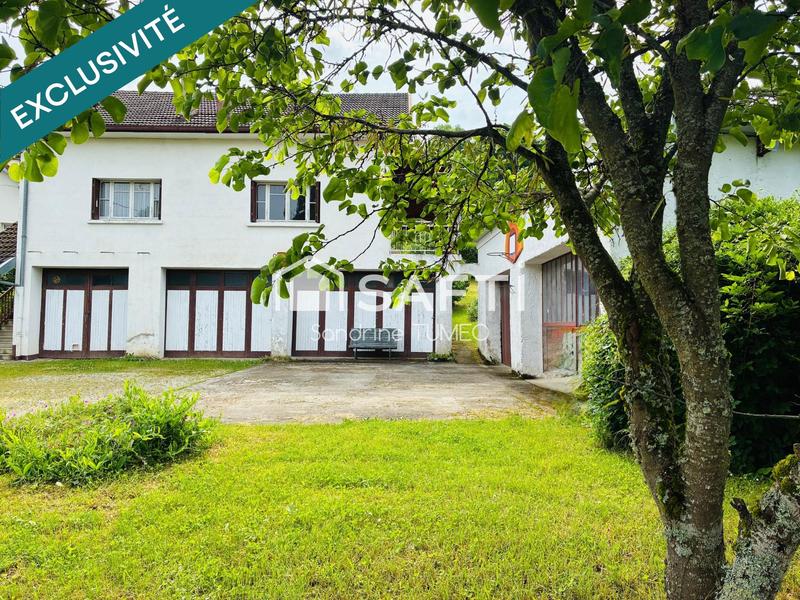 Maison - 102 m² - 4 pièces