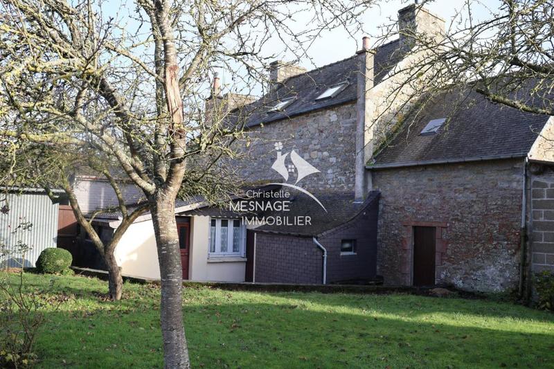 Maison en pierre - 70 m² - 5 pièces