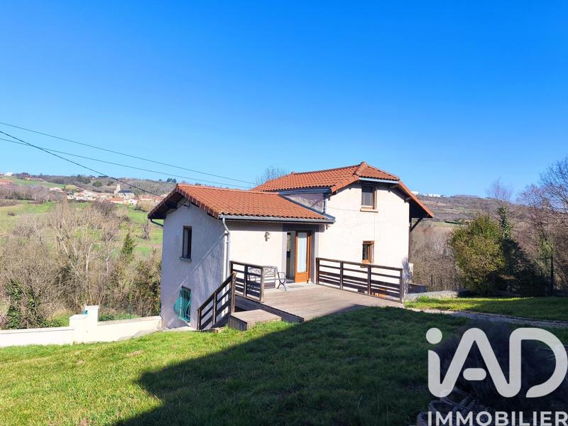 Maison - 74 m² - 4 pièces