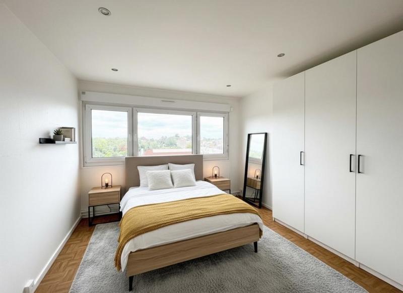 Appartement - 73 m² - 3 pièces