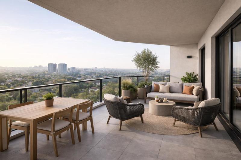 Appartement - 82 m² - 4 pièces