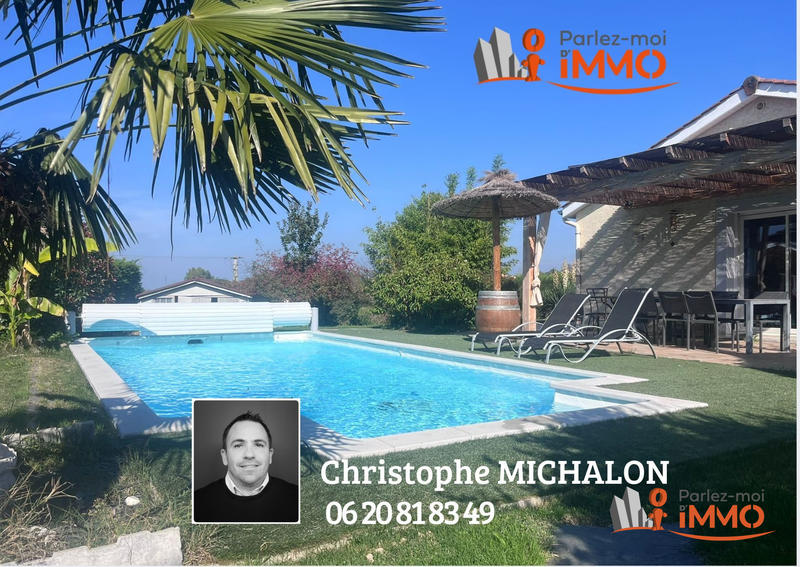 Maison - 118 m² - 5 pièces