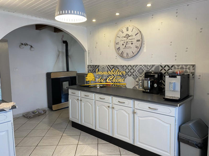 Maison - 122 m² - 6 pièces