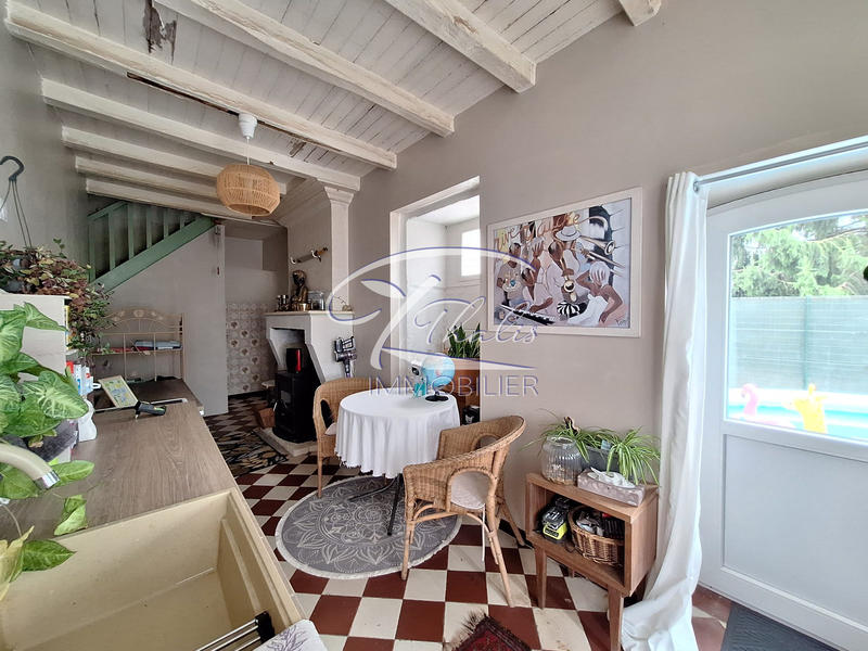 Maison ancienne - 85 m² - 4 pièces