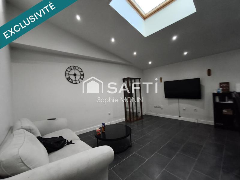 Appartement - 77 m² - 3 pièces