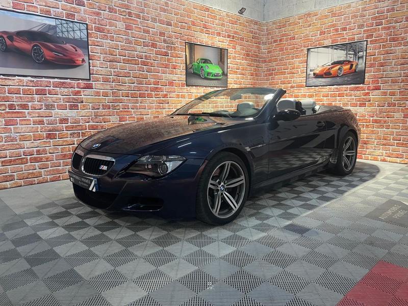Bmw M6 v10 507cv