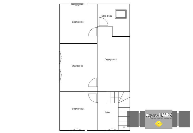 Maison - 130 m² - 5 pièces