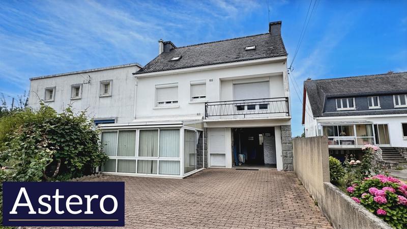 Maison - 97 m² - 7 pièces