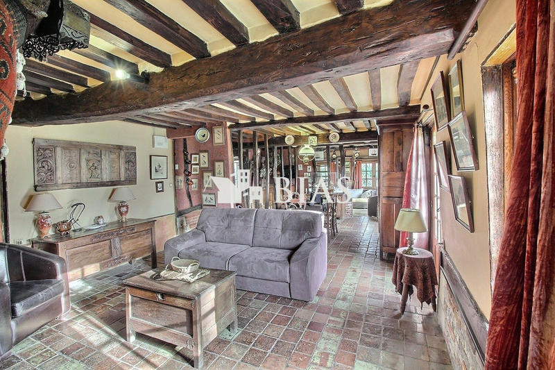 Maison ancienne - 114 m² - 2 pièces