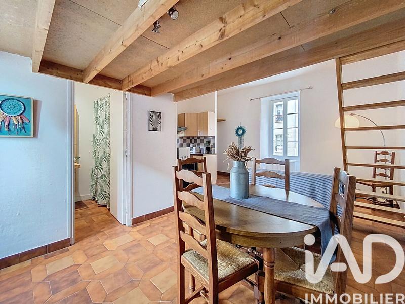 Studio - 27 m² - 1 pièce