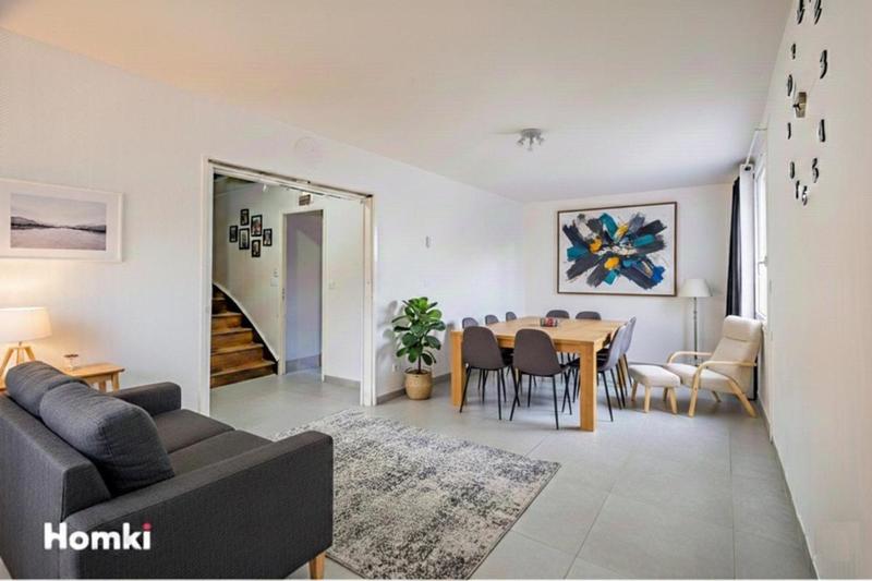 Maison - 105 m² - 6 pièces