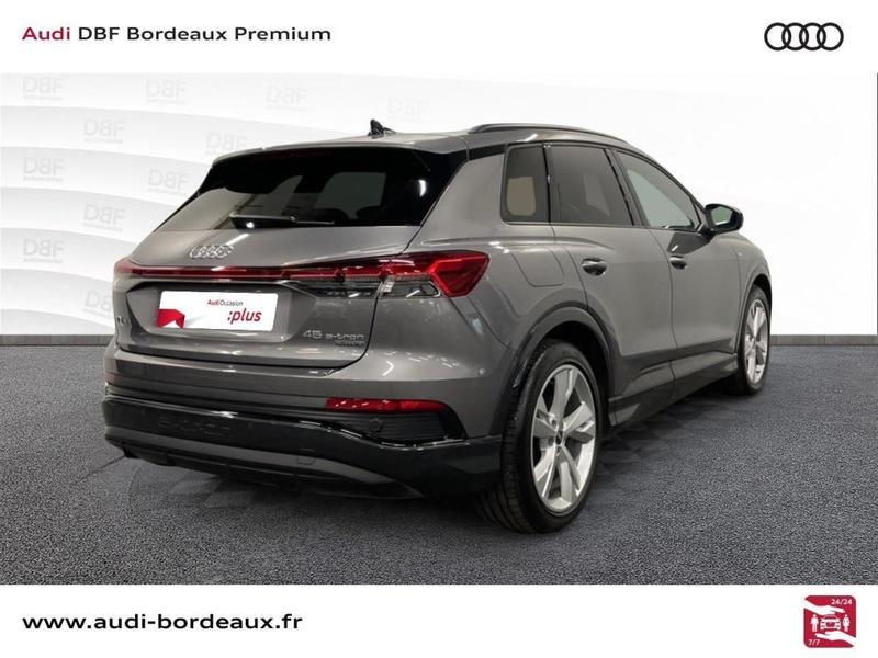 Audi Q4 e-tron 45 285 ch 82 kWh quattro s line