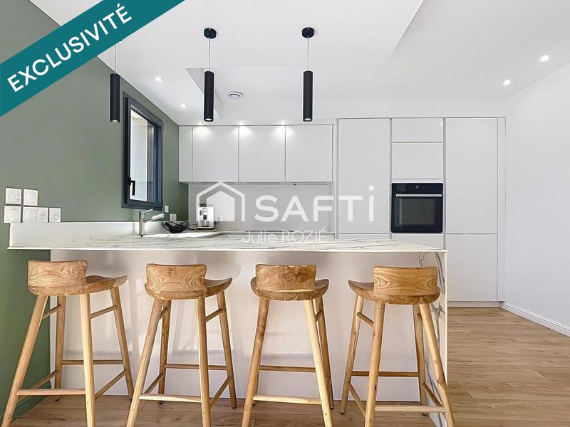 Maison - 138 m² - 5 pièces