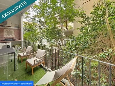 Appartement - 86 m² - 3 pièces