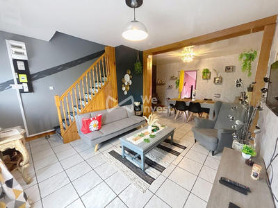 Maison - 65 m² - 5 pièces