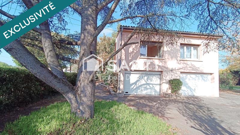 Maison - 115 m² - 5 pièces