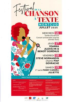 Festival de la chanson à texte de Montcuq