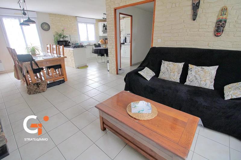 Maison - 98 m² - 4 pièces