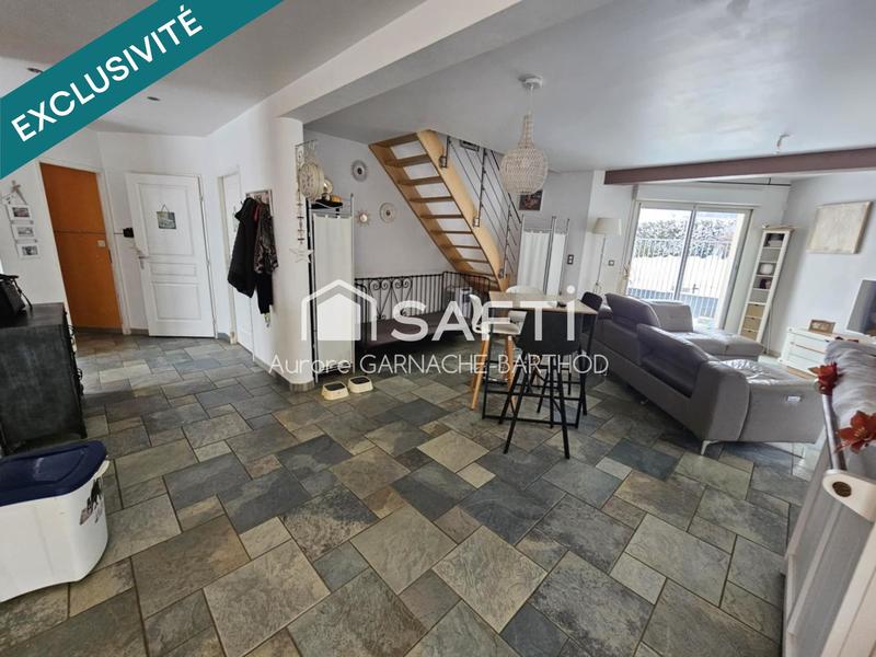 Maison - 160 m² - 6 pièces