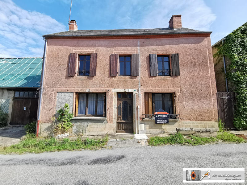 Maison ancienne - 140 m² - 7 pièces