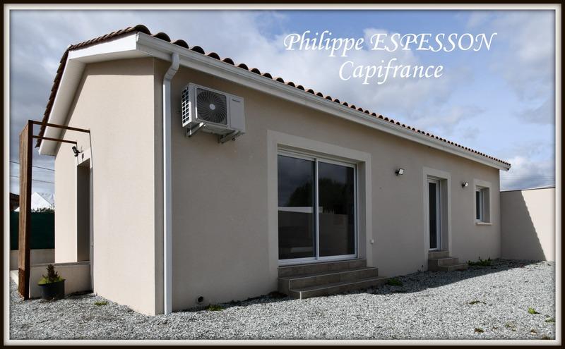 Maison - 80 m² - 4 pièces