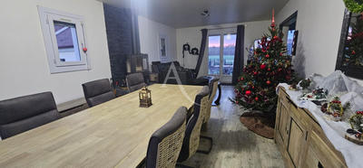 Maison - 120 m² - 6 pièces