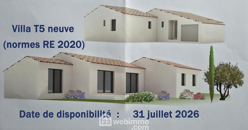 Villa - 112 m² - 5 pièces